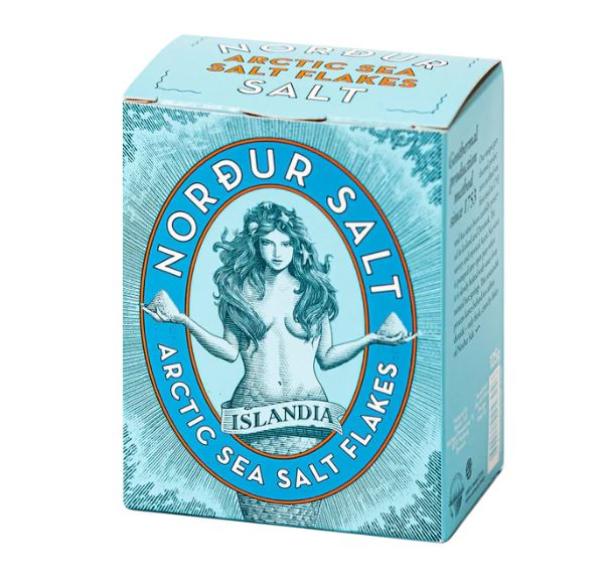 Norður Isländische Meersalzflocken 250 g